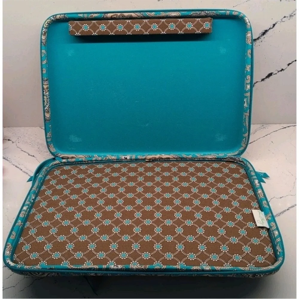 Elegant Blue Patterned Women's Bag